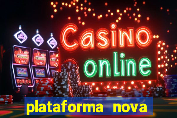 plataforma nova pagando fortune tiger